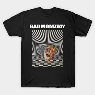 Illuminati Hand Of Badmomzjay T-Shirt